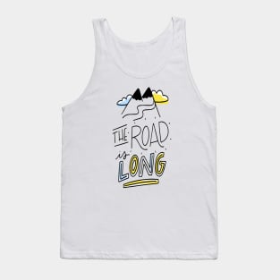 the road is long t-shirt Tank Top